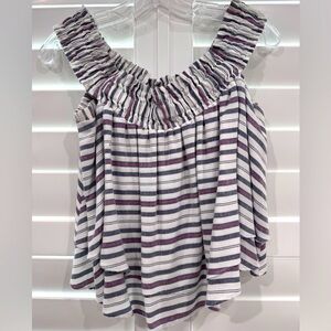 WAYF off the shoulder top, size large.